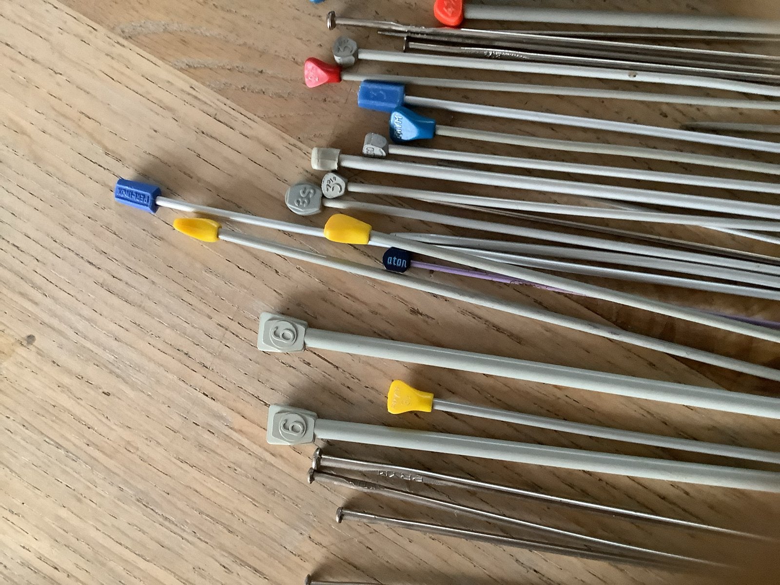 Diverse Breinaalden  - Verschillende Maten, Ophalen of Verzenden, Gebruikt, Breien, Naald