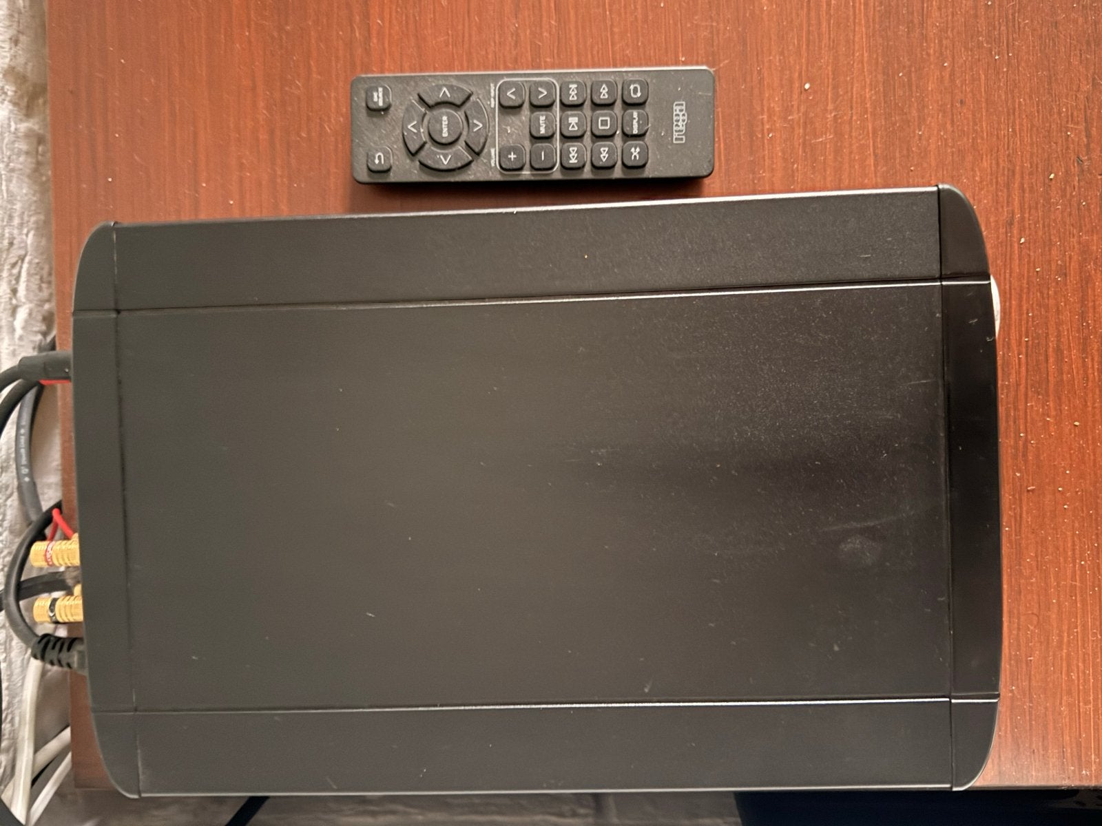 Rega brio Versterker met Afstandsbediening, Overige merken, Ophalen of Verzenden, Zo goed als nieuw, Minder dan 60 watt