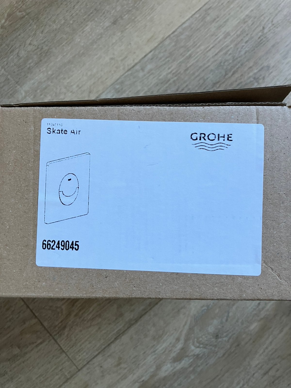 Drukknop Grohe, Ophalen, Nieuw, Chroom, Toilet