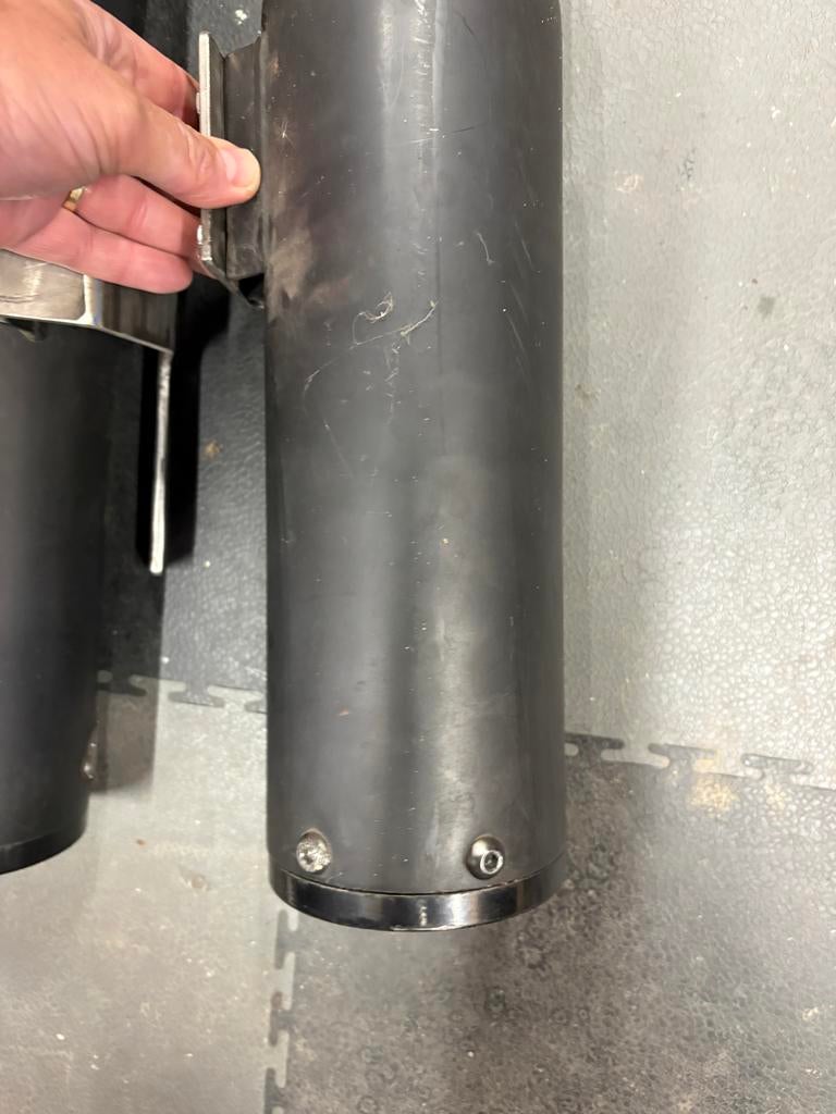 Vance & Hines 4’ eliminator  voor Harley Touring, Ophalen, Gebruikt