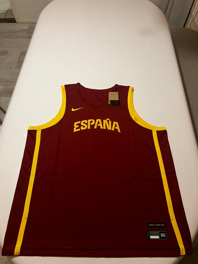 Nike spanje Basketbal Jersey Nieuw met kaartje maat 3XL, Ophalen of Verzenden, Zo goed als nieuw, Kleding