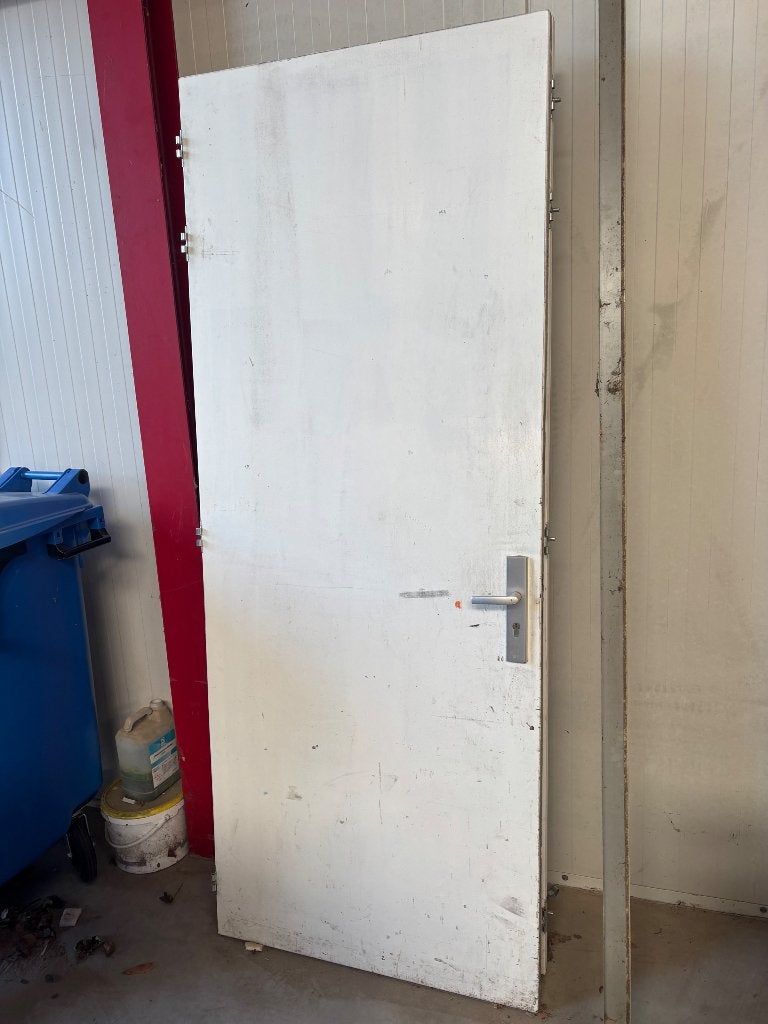 Binnendeuren met 3 punt sluiting, Doe-het-zelf en Verbouw, Hang- en Sluitwerk, Ophalen, Gebruikt, Slot