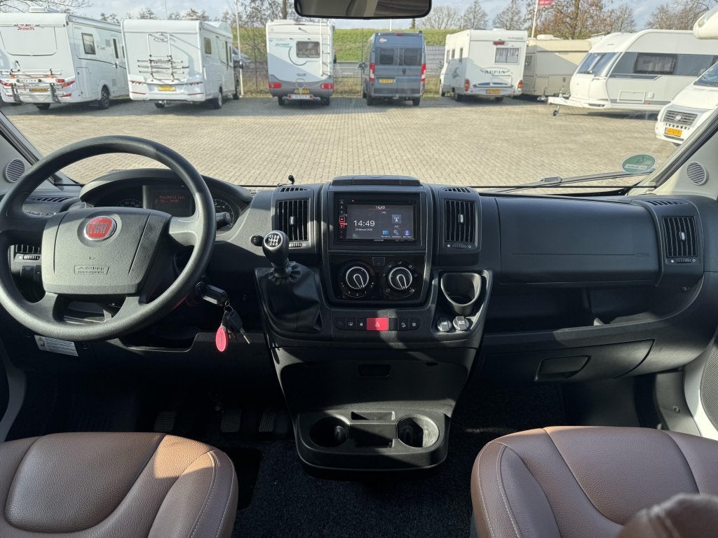 Bürstner Travel Van T620 G Harmony Line Fiat Basis, Caravans en Kamperen, Fiat, Tot en met 2, 6 tot 7 meter, Bedrijf