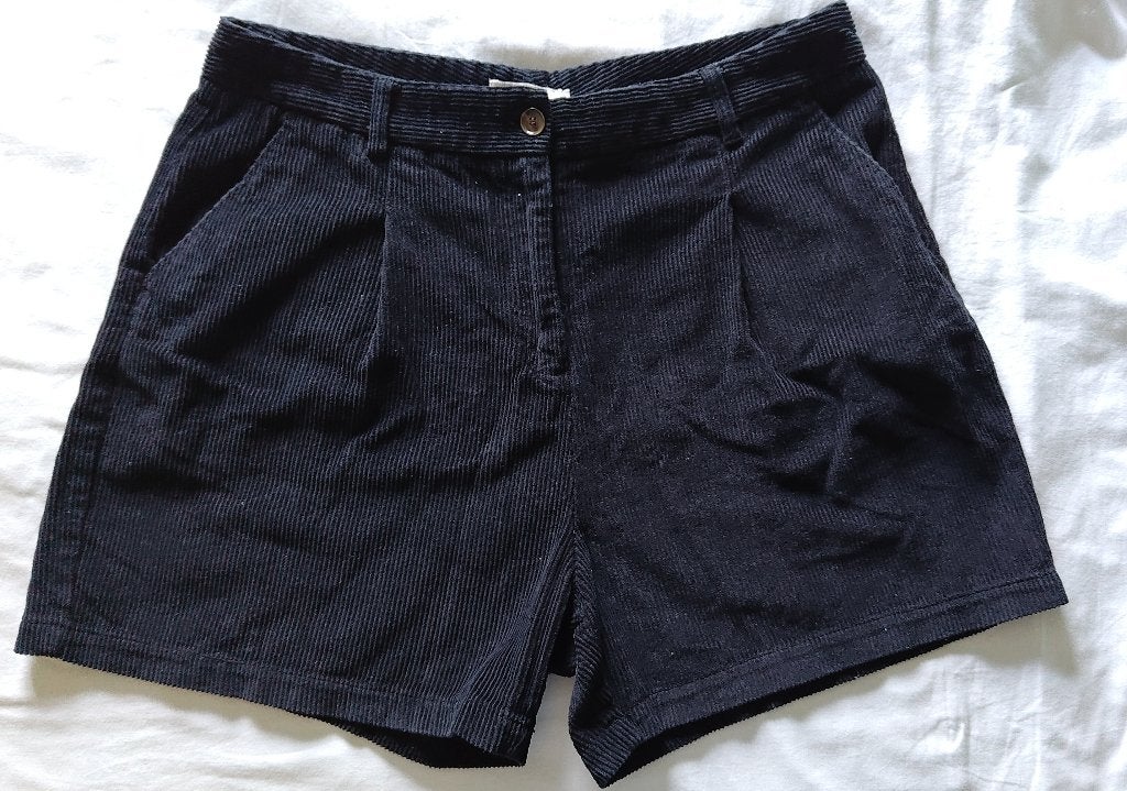 Sissy Boy Korte Broek, Kort, Zwart, Maat 42/44 (L), Sissy-Boy