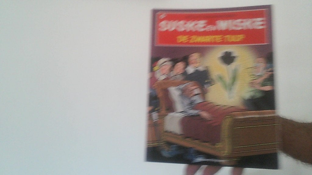 suske en wiske nr 326 de zwarte tulp eerste druk 2014, Boeken, Eén stripboek, Ophalen of Verzenden, Zo goed als nieuw