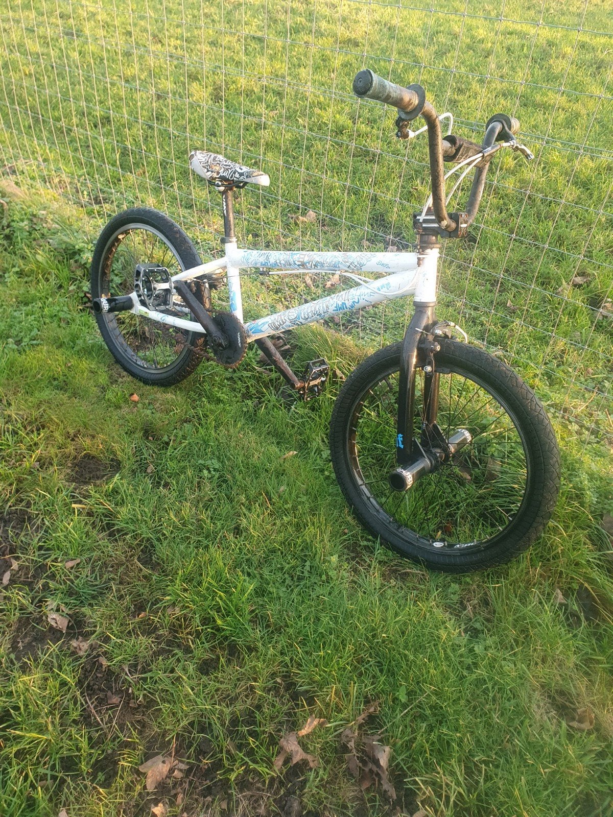 UMF BMX - Leuke en ECHTE BMX, Fietsen en Brommers, Ophalen of Verzenden, Staal