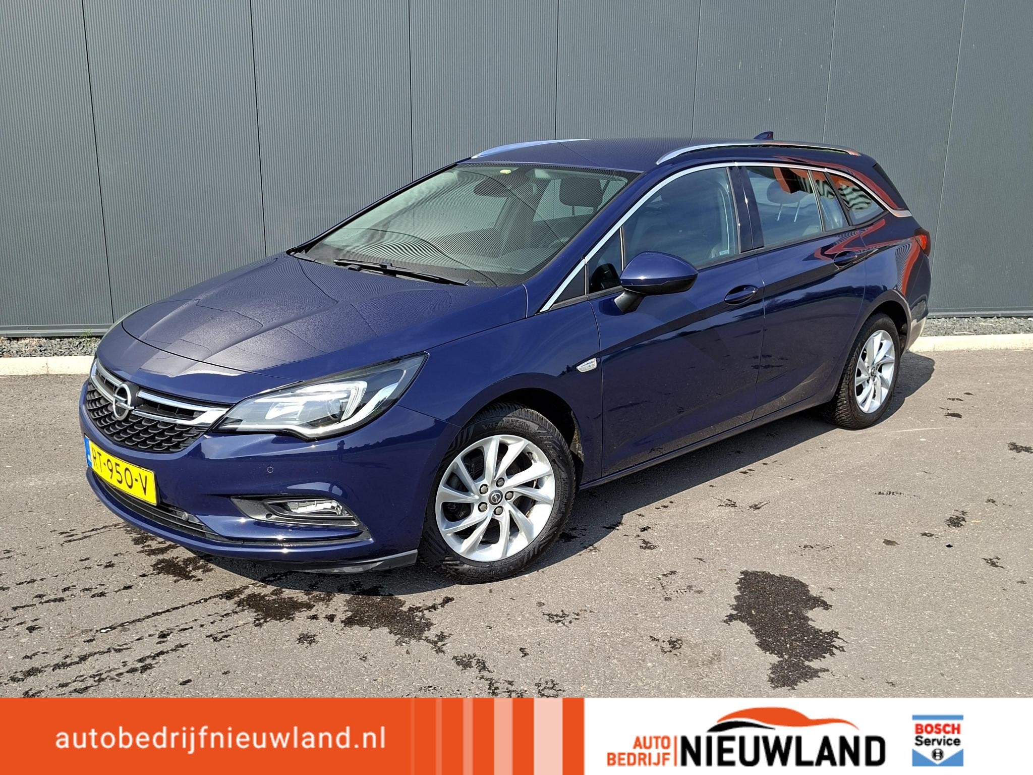 Opel Astra Sports Tourer 1.0 Business Executive Trekhaak, le, Auto's, Opel, Voorwielaandrijving, Gebruikt, 1178 kg, Blauw