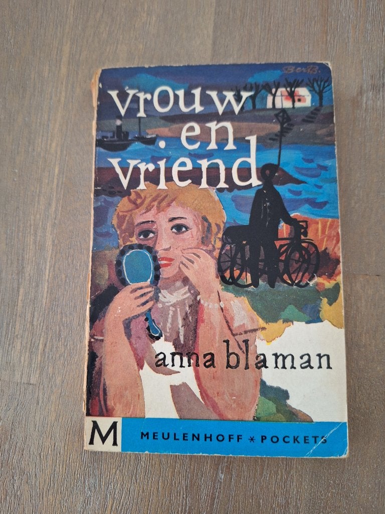 Vrouw en vriend - Anna Blaman, Gelezen, Anna Blaman, Ophalen of Verzenden, Nederland