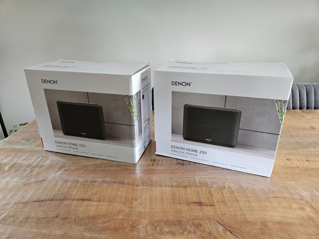 ZGAN Denon Home 250 2x, als set of per stuk