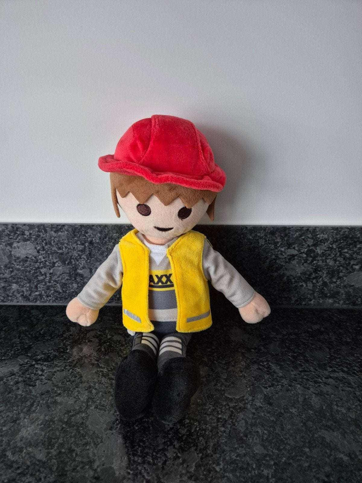 Playmobil - Knuffelpop Wegenbouwer, Ophalen of Verzenden