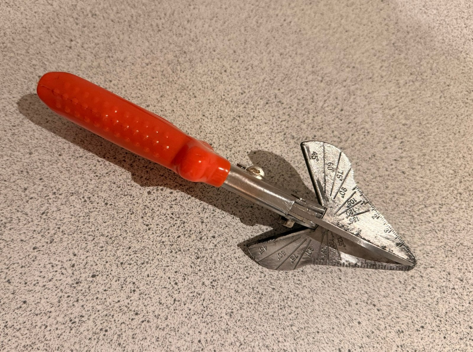 Plintentang, opnieuw geslepen. Werkt perfect, Ophalen of Verzenden, Gebruikt