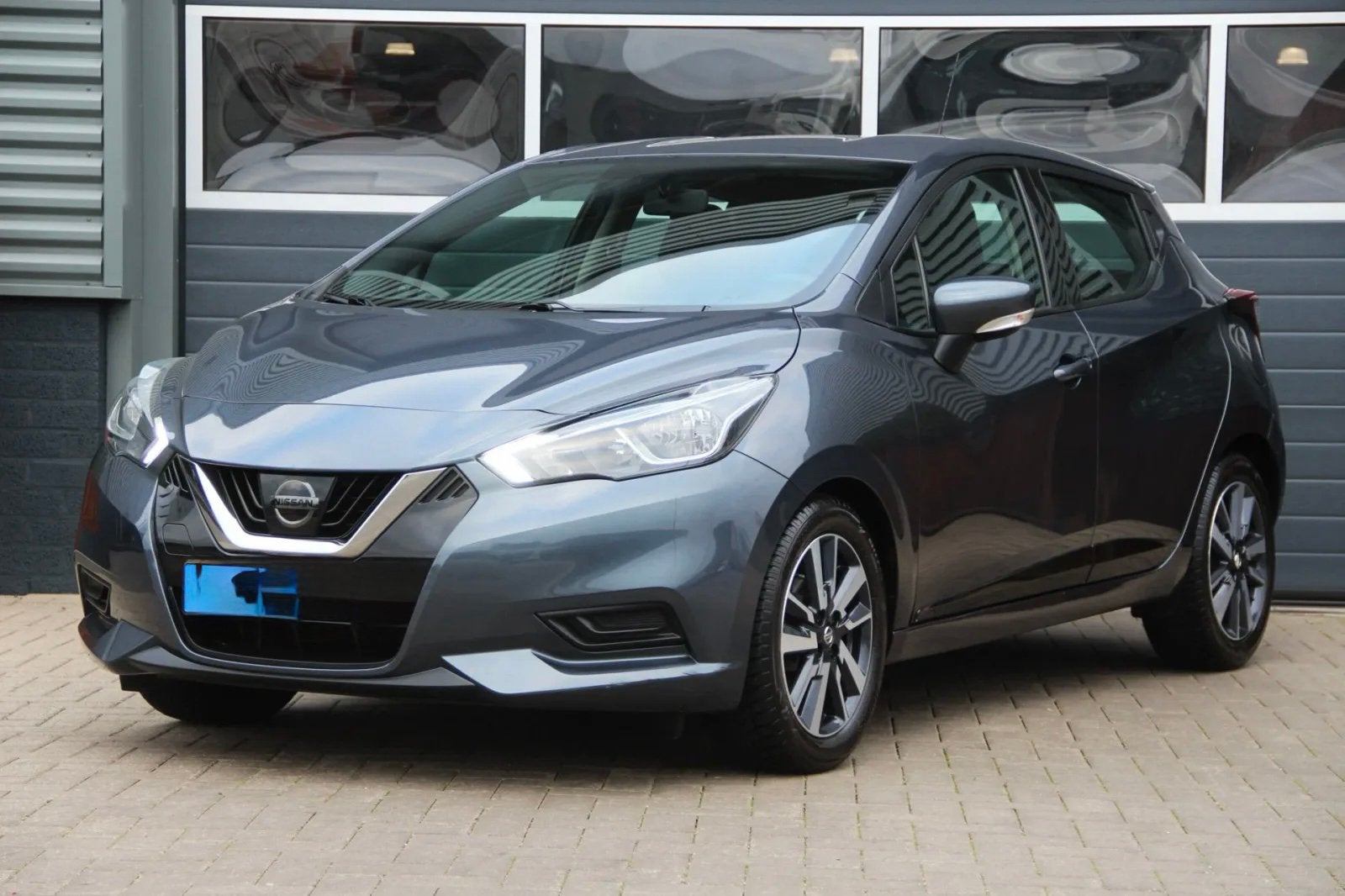 Schade / Import | Nissan Micra 2018, Auto diversen, Schadeauto's, Nissan, Handgeschakeld, Benzine, Hatchback, Overige kleuren