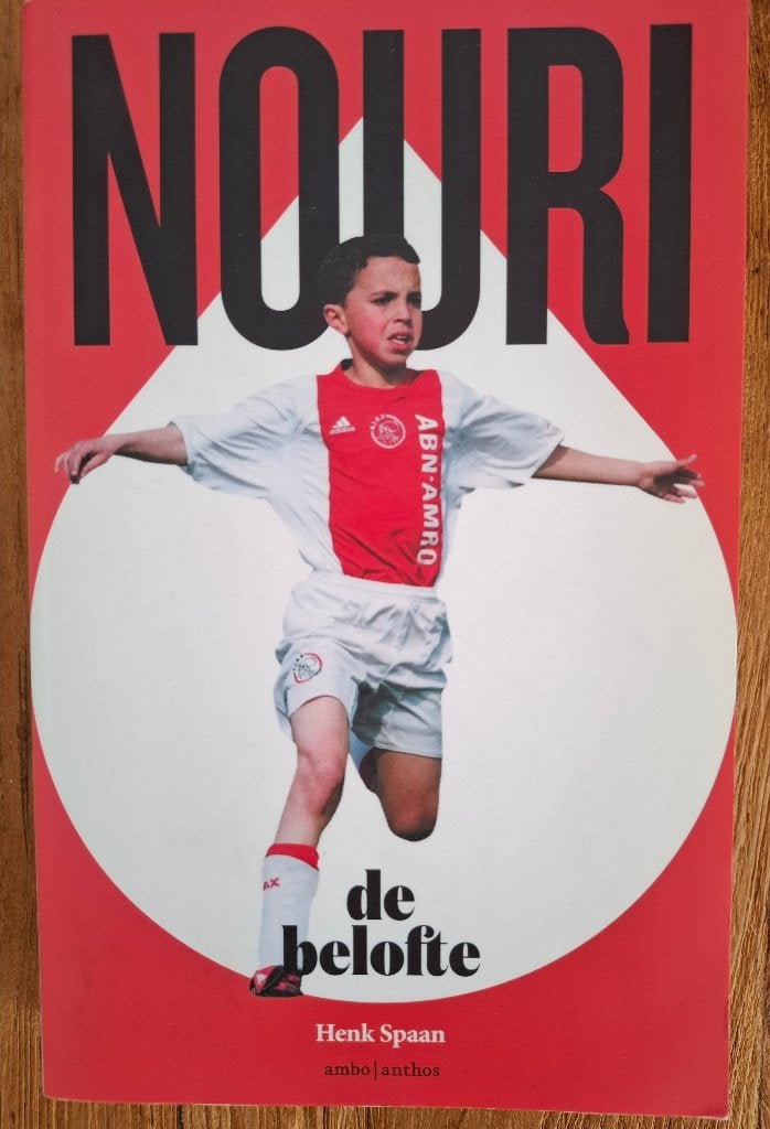 Nouri de belofte, Gelezen, Henk Spaan, Ophalen of Verzenden, Balsport