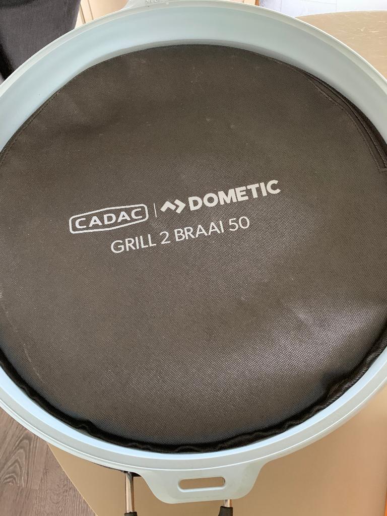 Crill 2 Braai 50, Ophalen, Zo goed als nieuw