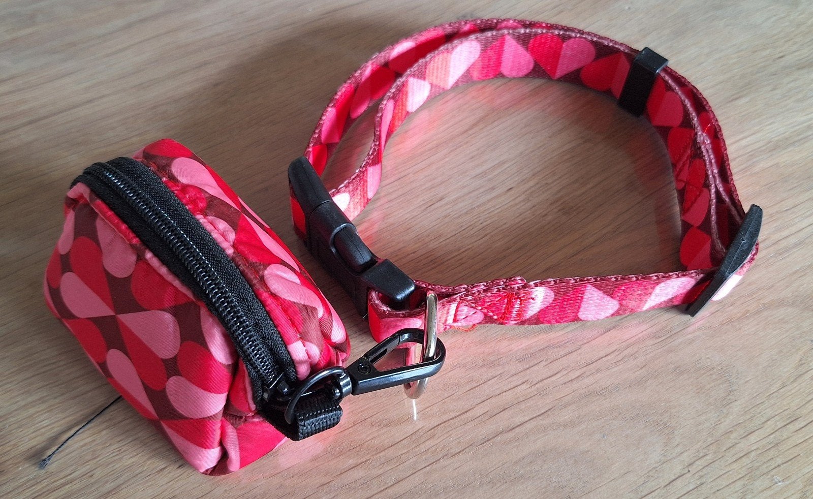 halsband en tasje hond nieuw, Ophalen of Verzenden, Nieuw