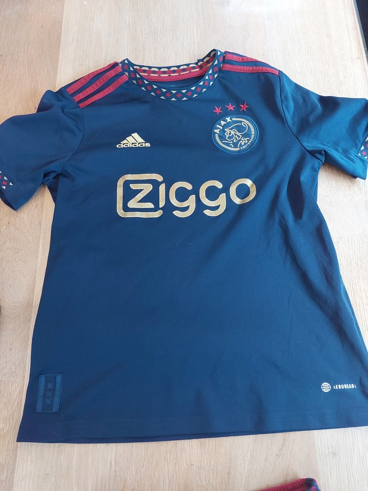 Ajax uit tenue 2022/2023 (shirt, broekje, sokken), Maat XS of kleiner, Ophalen of Verzenden, Shirt