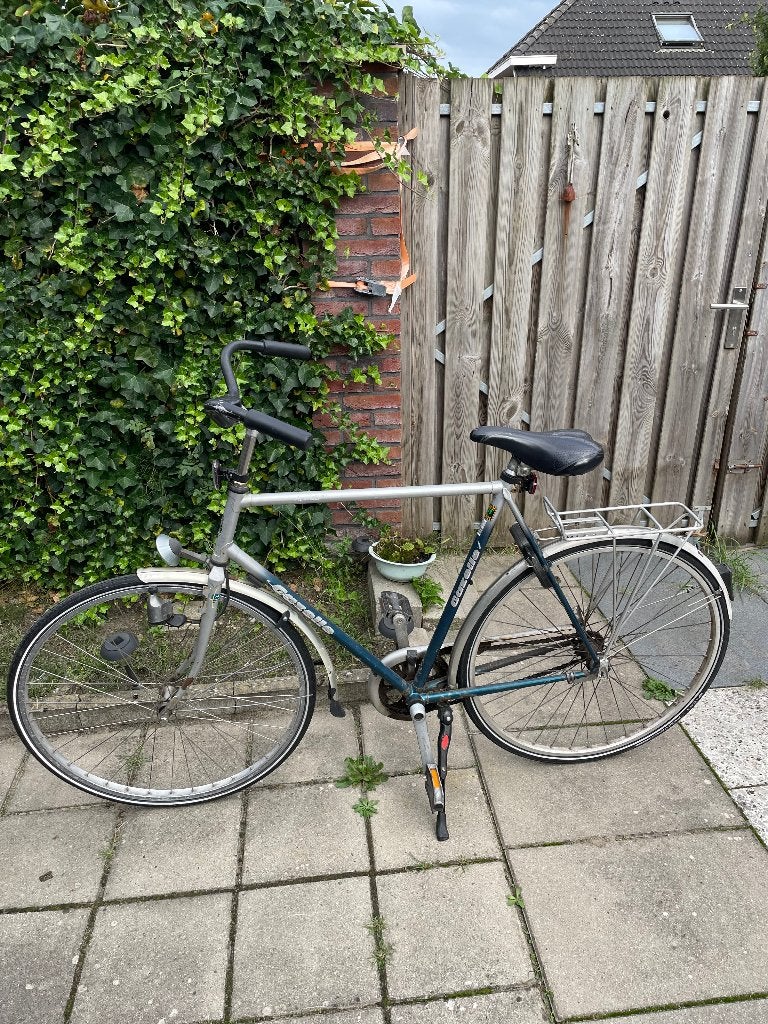 Gazelle Montreux herenfiets/stadsfiets met aluminium frame, Ophalen, Terugtraprem, Gebruikt, 57 tot 61 cm