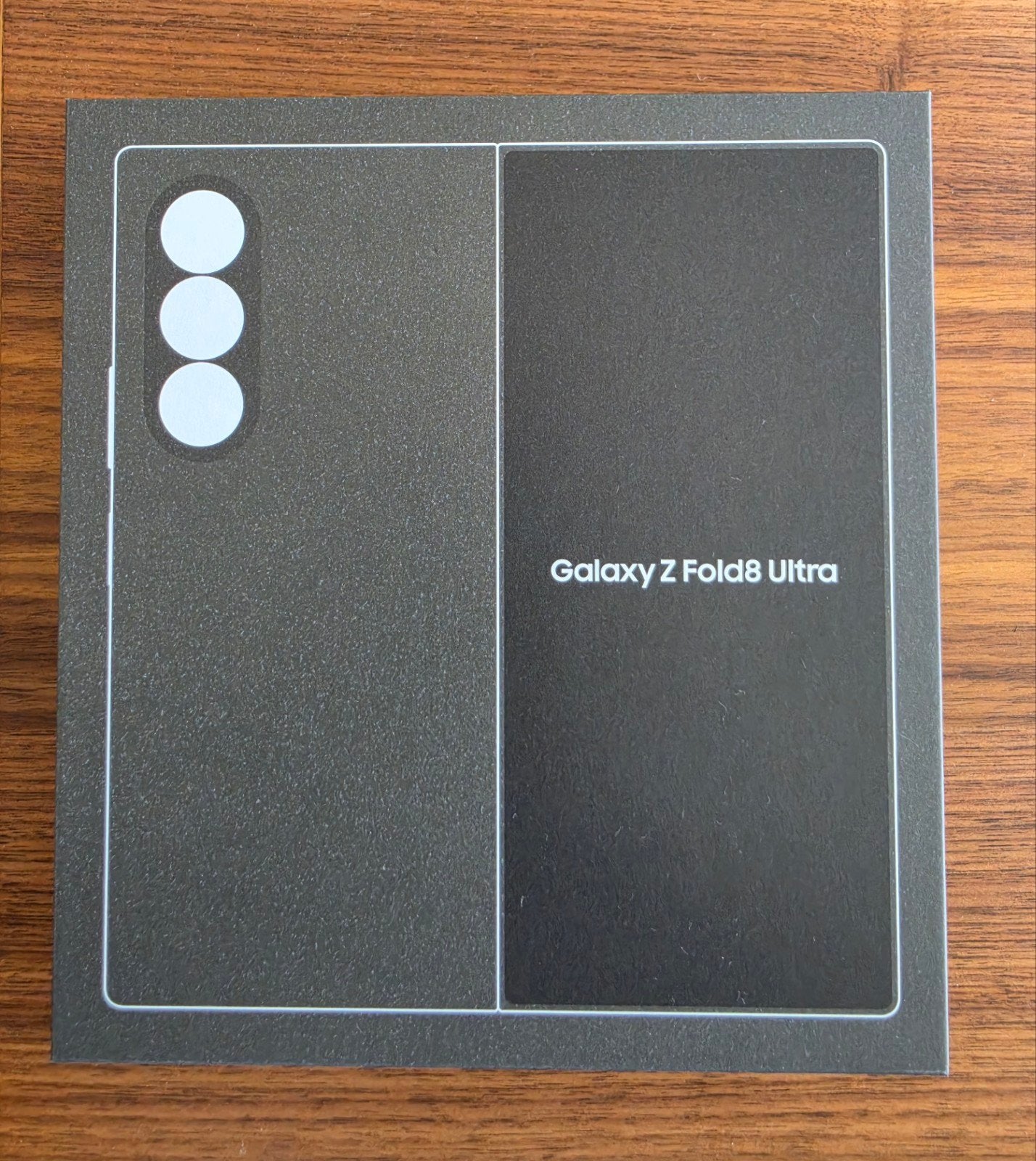 Samsung Galaxy Z Fold8 Ultra - Nieuw in doos 256GB Graphite, Telecommunicatie, Mobiele telefoons | Overige merken, Nieuw, Inklapmodel