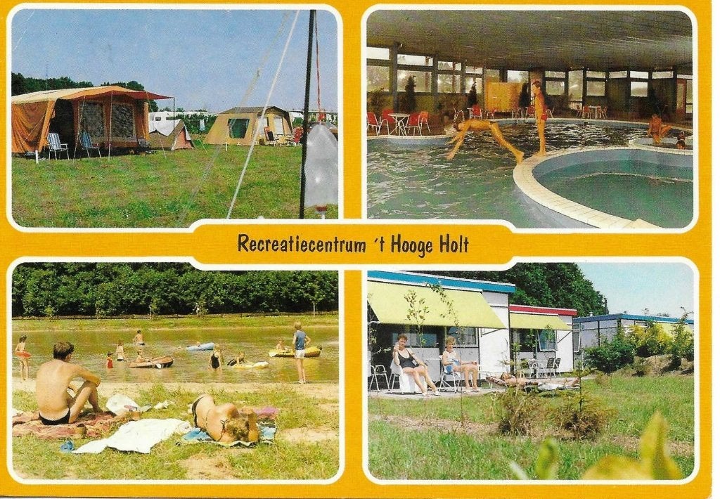 Gramsbergen- -4-luik., Verzamelen, Ophalen of Verzenden, 1980 tot heden, Gelopen, Overijssel