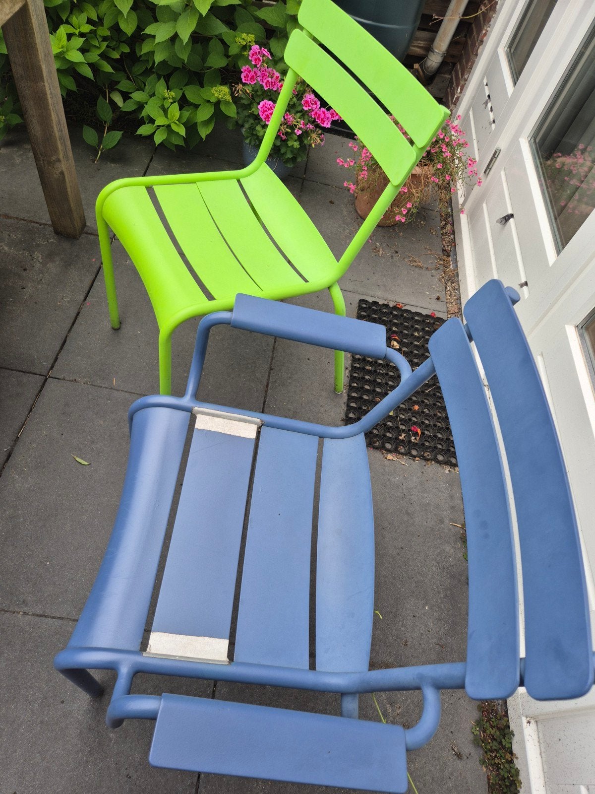 Fermob Luxembourg tuinstoelen (opknappers), Ophalen, Gebruikt, Aluminium