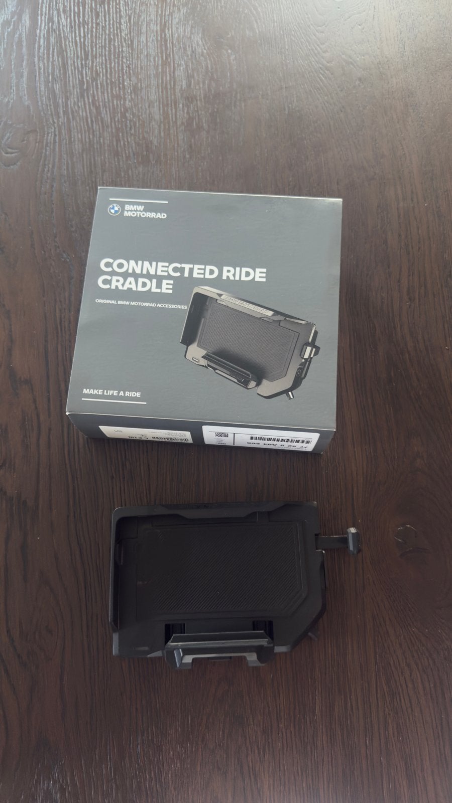 BMW Motorrad Connected Ride Cradle Telefoonhouder, Ophalen of Verzenden, Zo goed als nieuw
