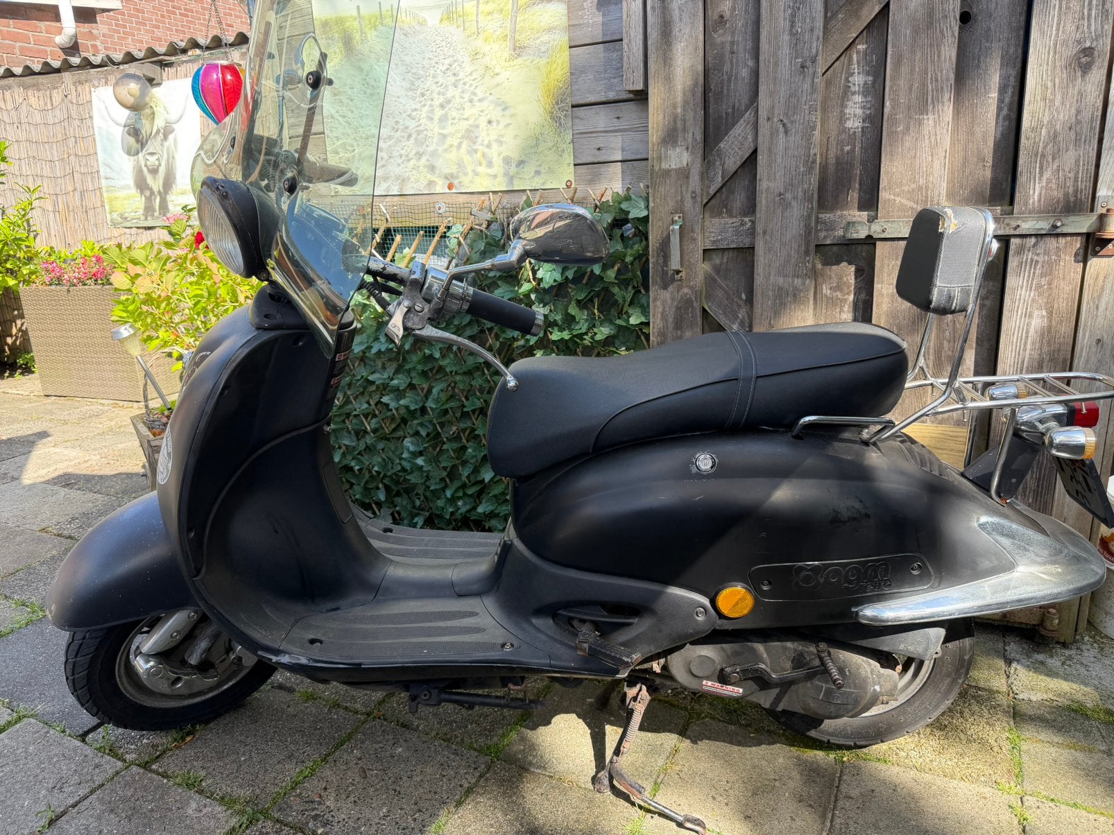 Retro scooter ( Moet na gekeken worden ), Gebruikt, Benzine, Ophalen, Overige merken