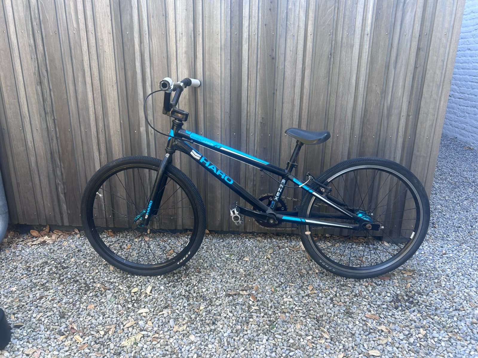 Haro Annex Junior BMX Racefiets, Ophalen, Velgrem, Aluminium, Zo goed als nieuw