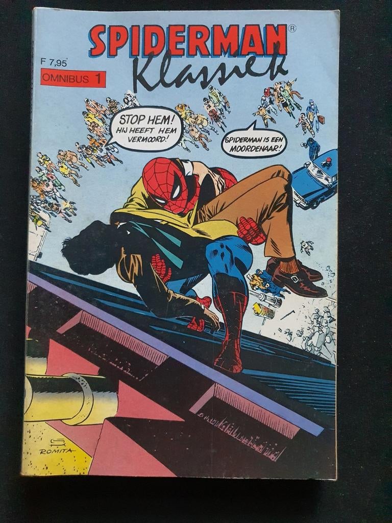 Spiderman, Boeken, Strips | Comics, Eén comic, Ophalen of Verzenden, Gelezen, Europa