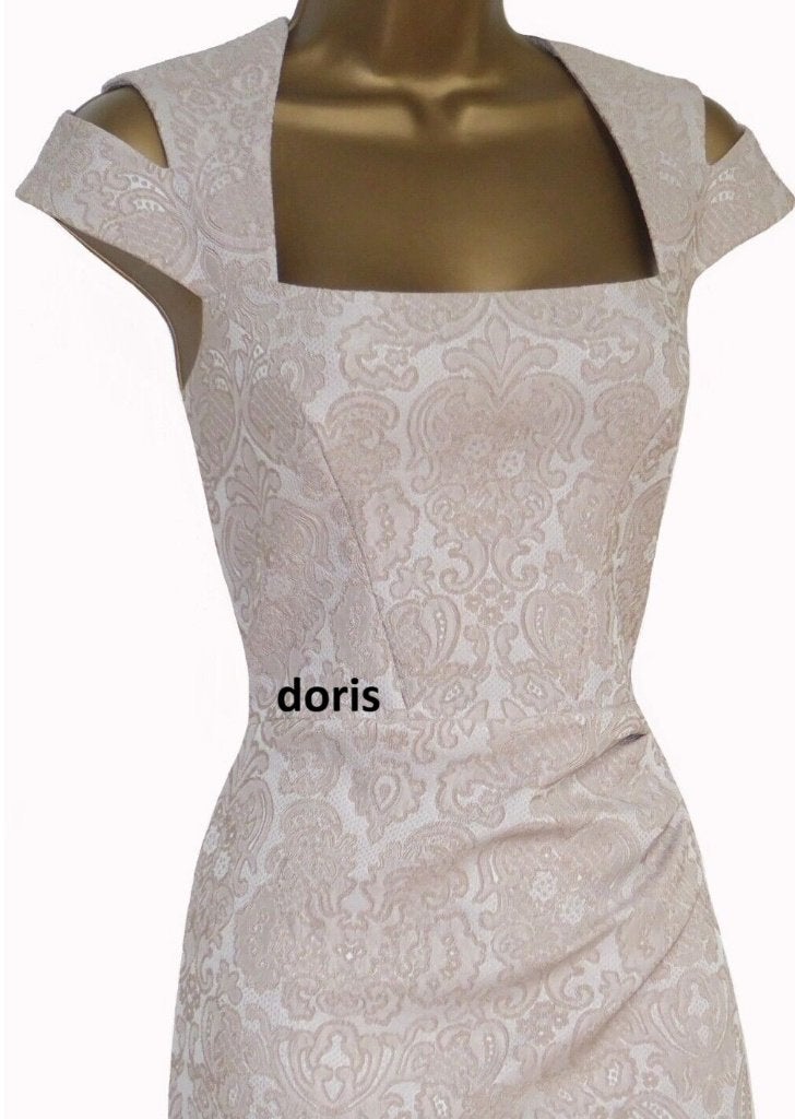 urk Karen Millen maat 8/36 oksel tot oksel 40 rek 42 cm, Karen Millen, Beige, Ophalen of Verzenden, Zo goed als nieuw