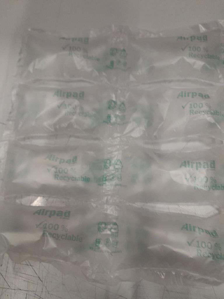 Luchtkussen inpak machine, Ophalen, Zo goed als nieuw