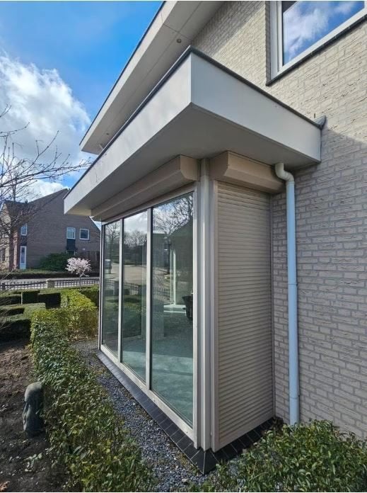 Rolluik 61,5 cm breed x 264,5 cm hoog, Ophalen, Gebruikt, 200 cm of meer, Crème of Beige