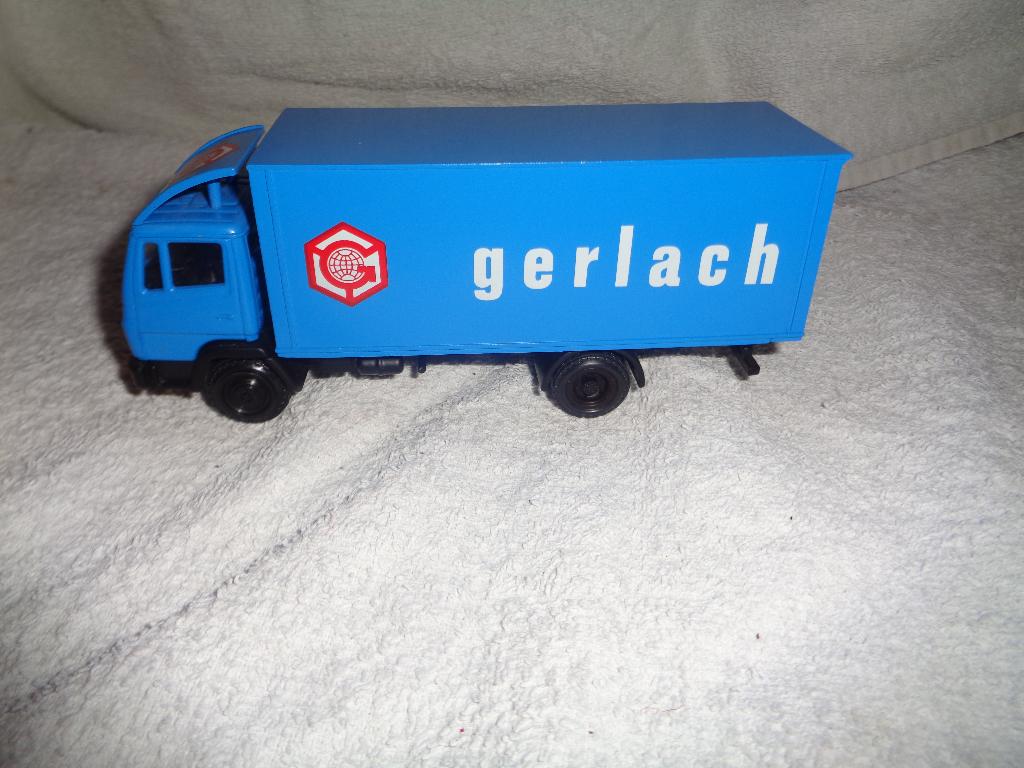 NZG Mercedes motorwagen Gerlach, Ophalen of Verzenden, Nieuw, Bus of Vrachtwagen, NZG
