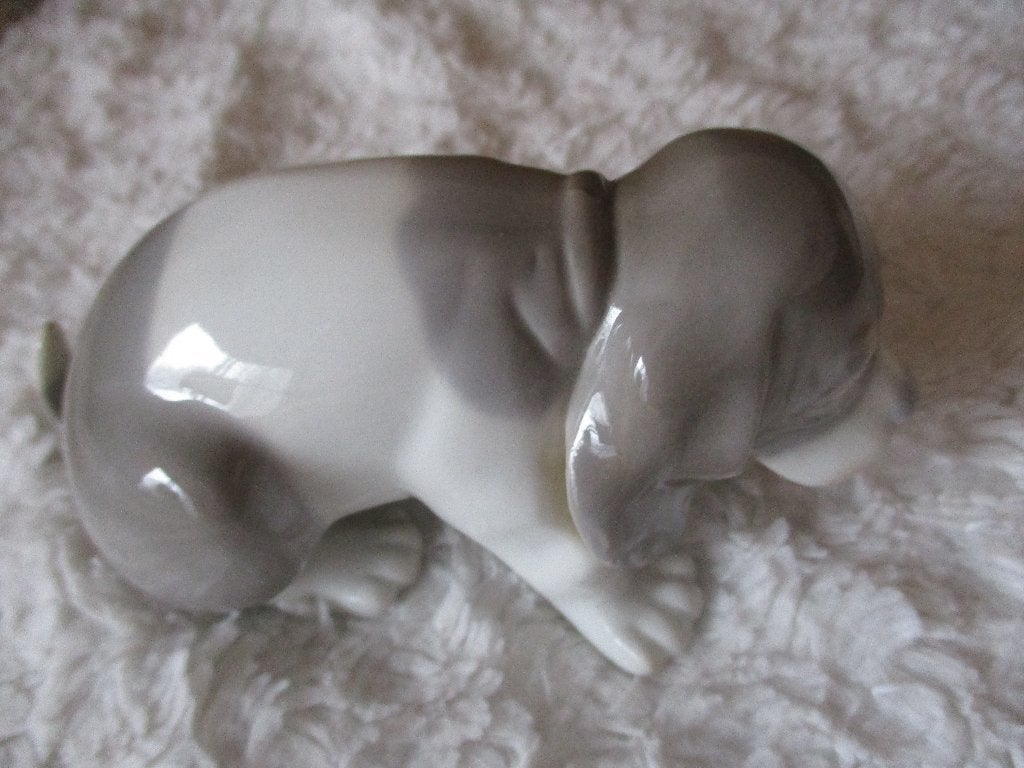 beeld Puppy, Ophalen of Verzenden, Zo goed als nieuw, Dier