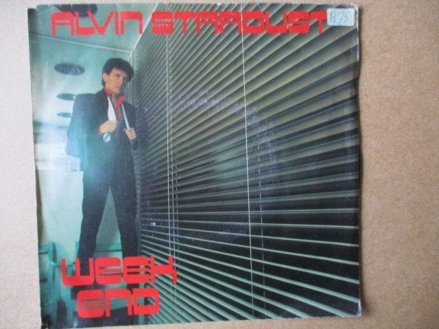s4294 alvin stardust - weekend, Ophalen, Gebruikt, 7 inch, Overige genres