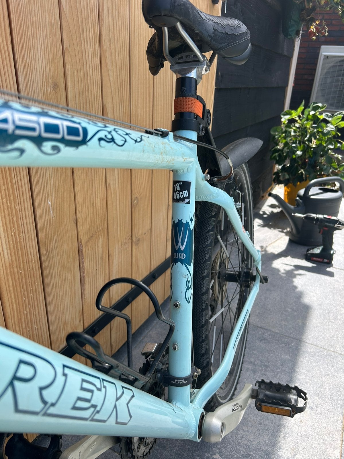 Prima Trek mountainbike, framemaat 18inch/46., Ophalen, Gebruikt, Vering, Minder dan 49 cm