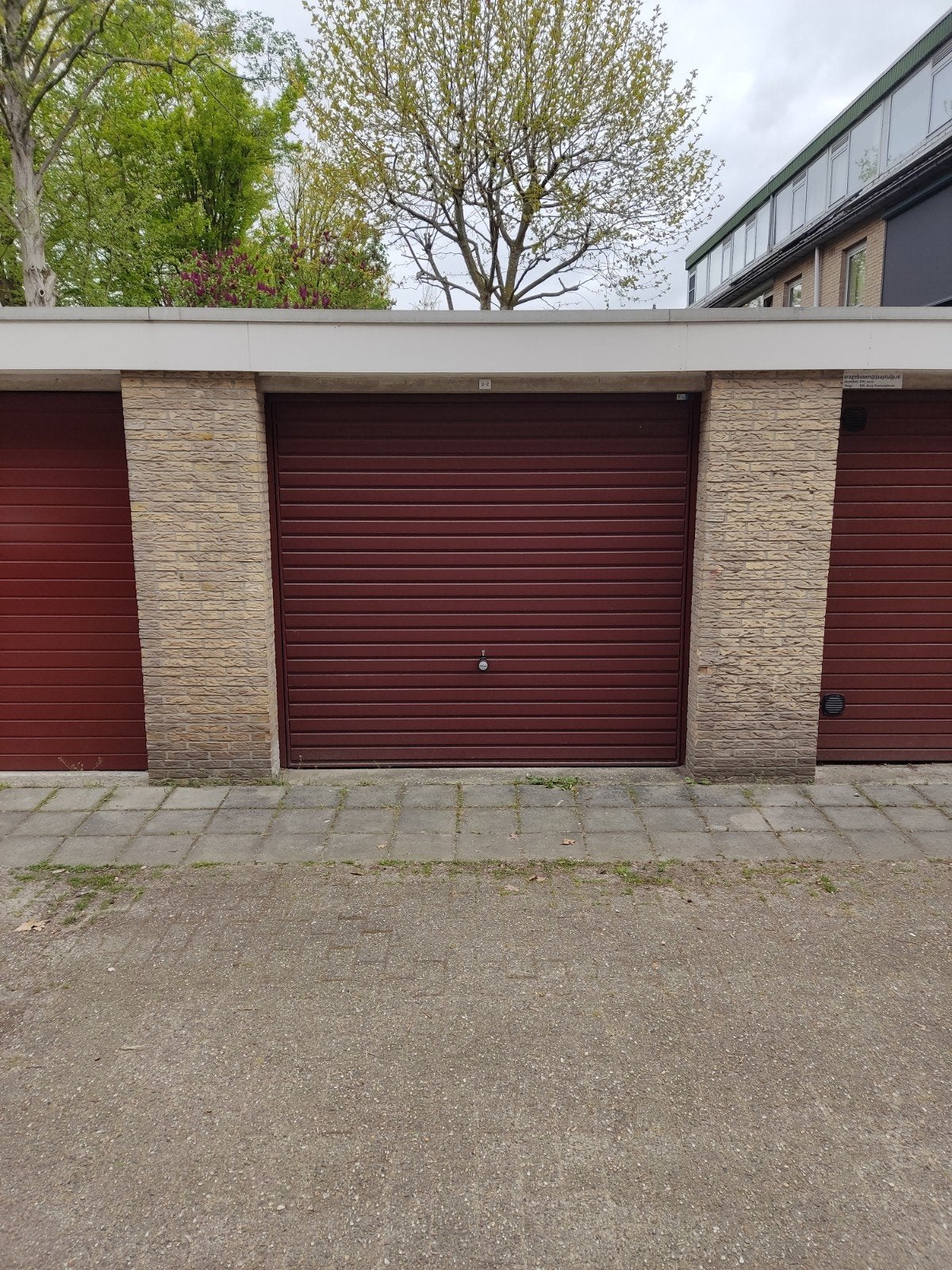 Garagebox Amersfoort te huur