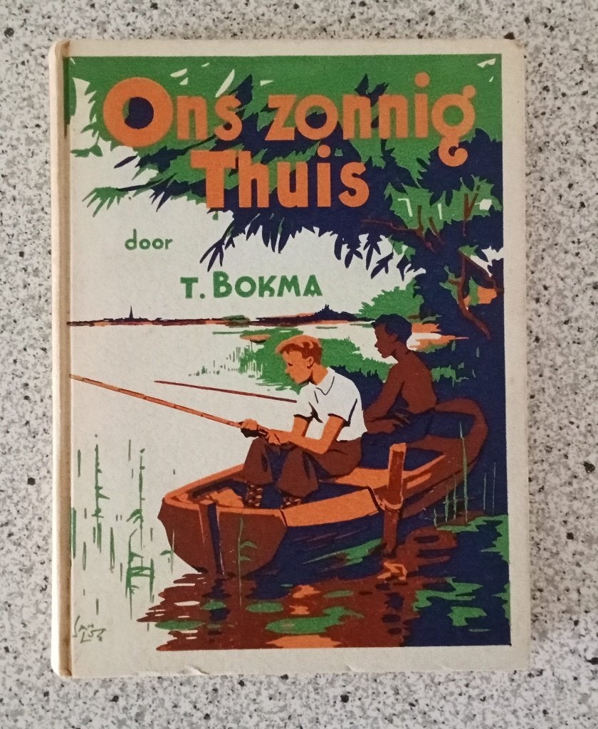 Bokma, T. - Ons zonnig thuis, Verzenden, Gelezen, Fictie algemeen
