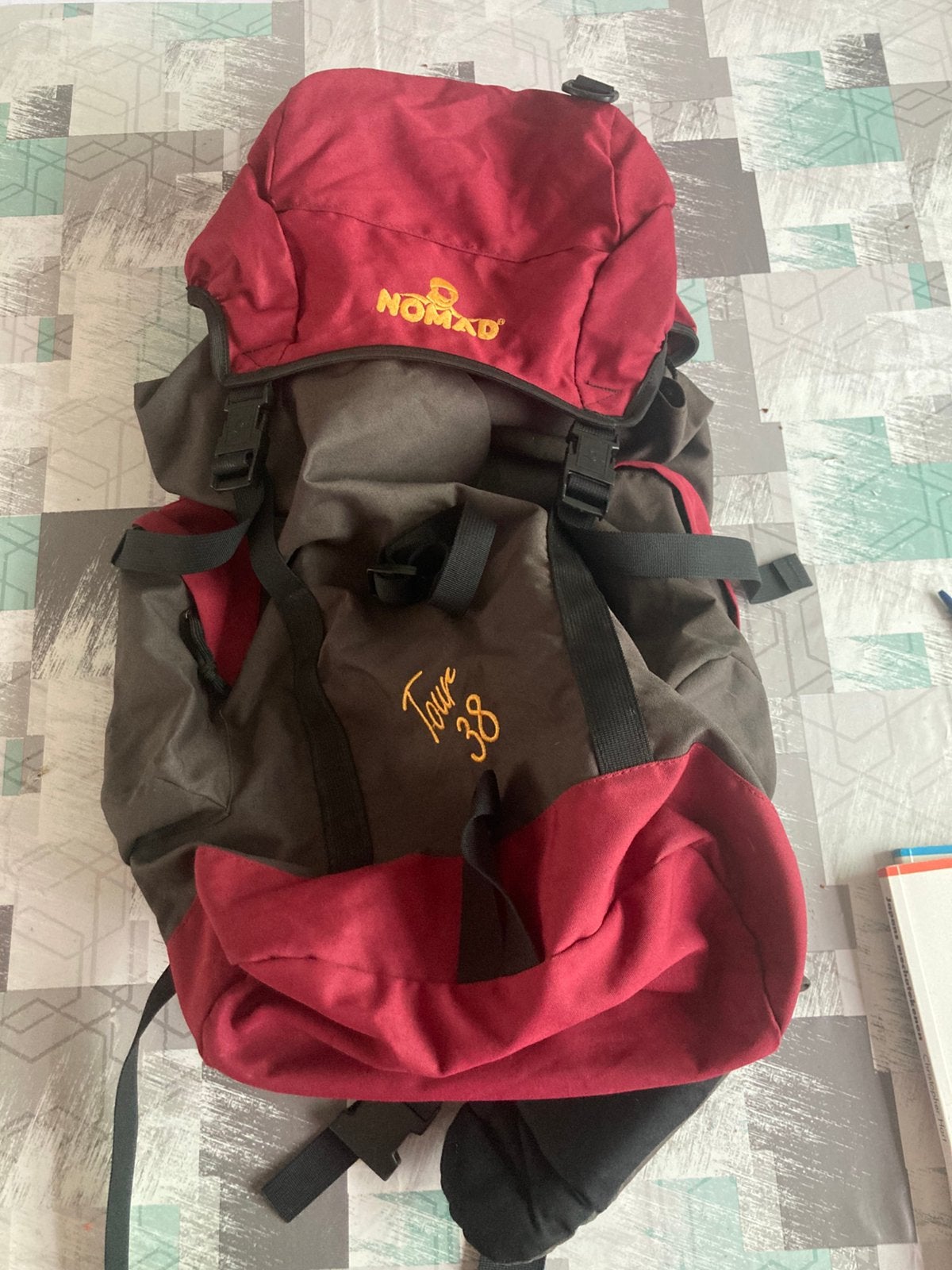 Nette Nomad Tour 38 rugzak, Sport en Fitness, Bergsport en Wandelen, Ophalen of Verzenden, Zo goed als nieuw, Rugzak