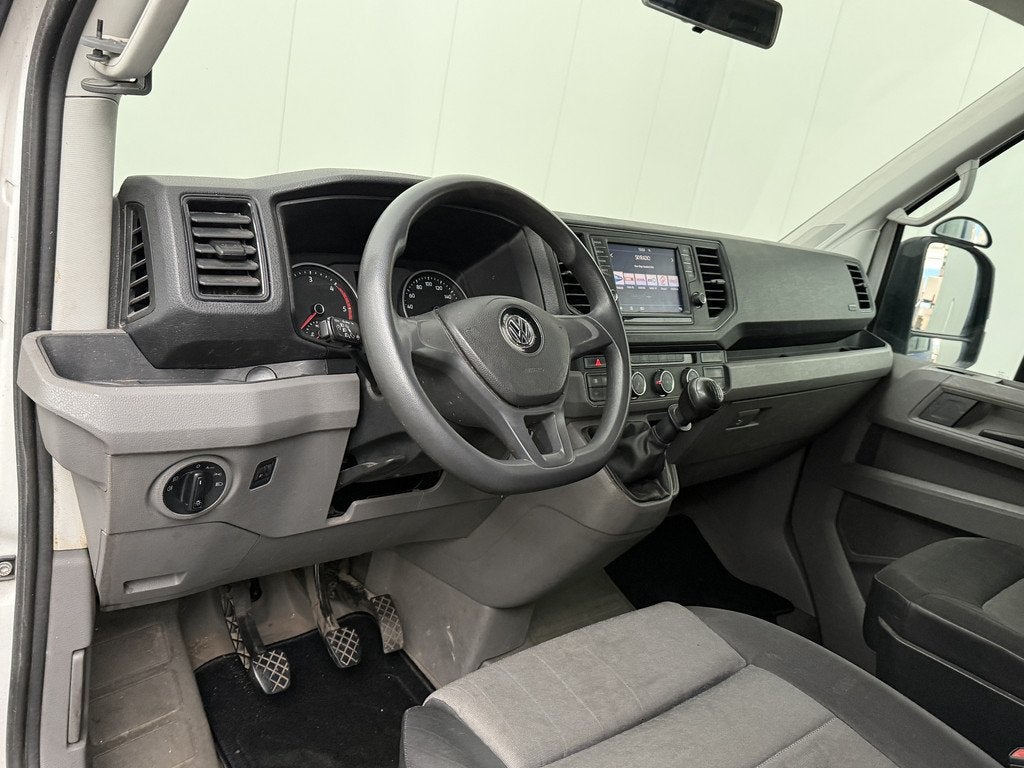 Volkswagen Crafter 2.0TDI L3H3 | Laadklep | Laadlift | Camer, Auto's, Voorwielaandrijving, Stof, Gebruikt, 4 cilinders