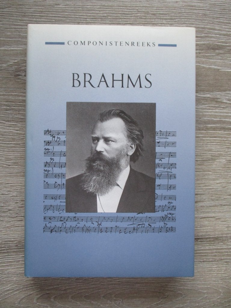 Componistenreeks - Brahms, Ophalen of Verzenden, Gelezen, Artiest