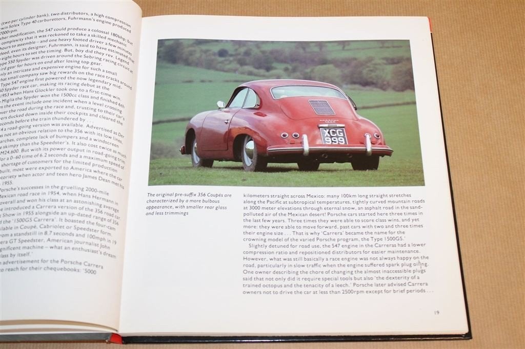 Porsche 356 — Geschiedenis Iconische Sportwagen [EN], Ophalen of Verzenden, Gelezen, Porsche