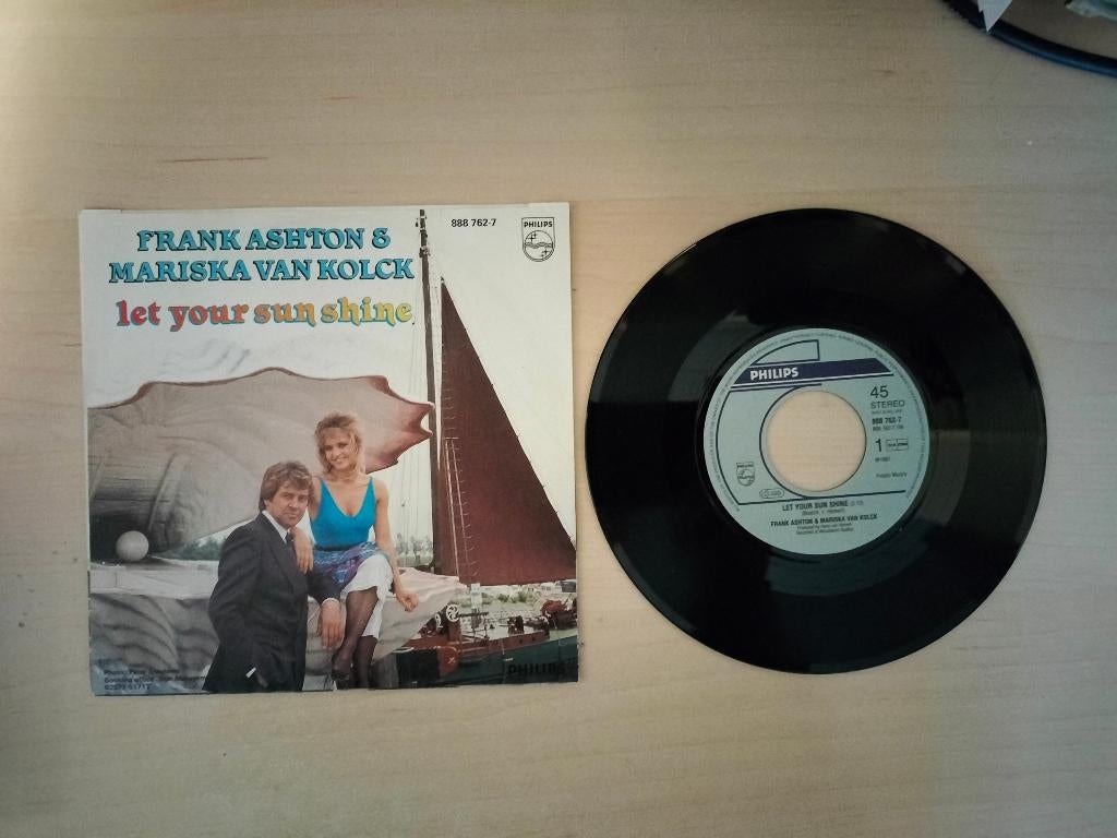 Ashton & van Kolck - Let your sun shine / (Instrumental), Ophalen of Verzenden, Gebruikt, Pop