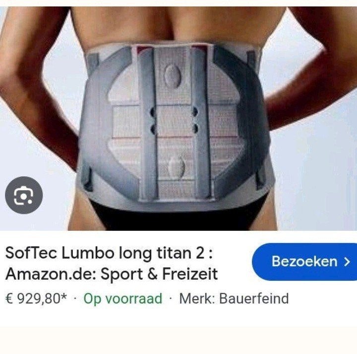 Softec Lumbo L3, Ophalen of Verzenden, Zo goed als nieuw