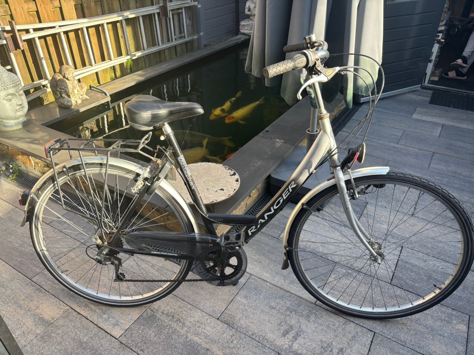 Ranger damesfiets, Fietsen en Brommers, 53 tot 56 cm, Ophalen, Zo goed als nieuw, Overige merken