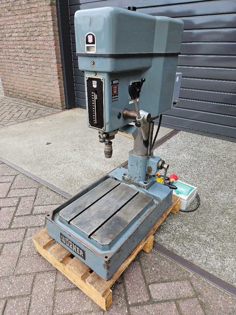 Worner B13S kolomboormachine traploos regelbaar, Ophalen of Verzenden, Gebruikt, Kolomboormachine