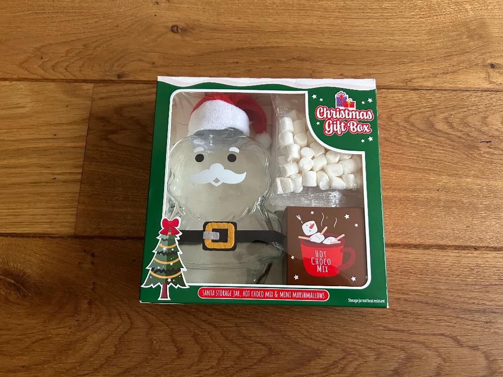 Nieuw! Kerst giftbox, Ophalen of Verzenden, Nieuw