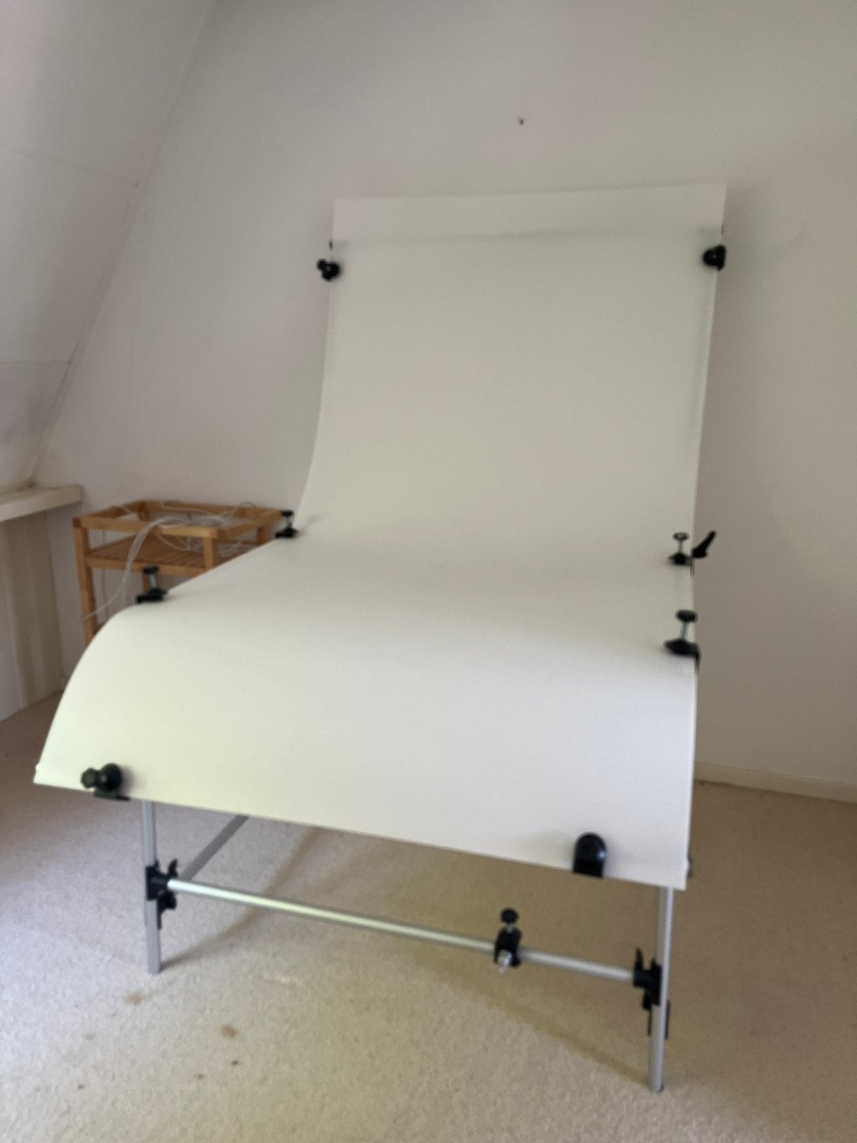 Fototafel achtergrond, Audio, Tv en Foto, Ophalen, Zo goed als nieuw, Achtergrond