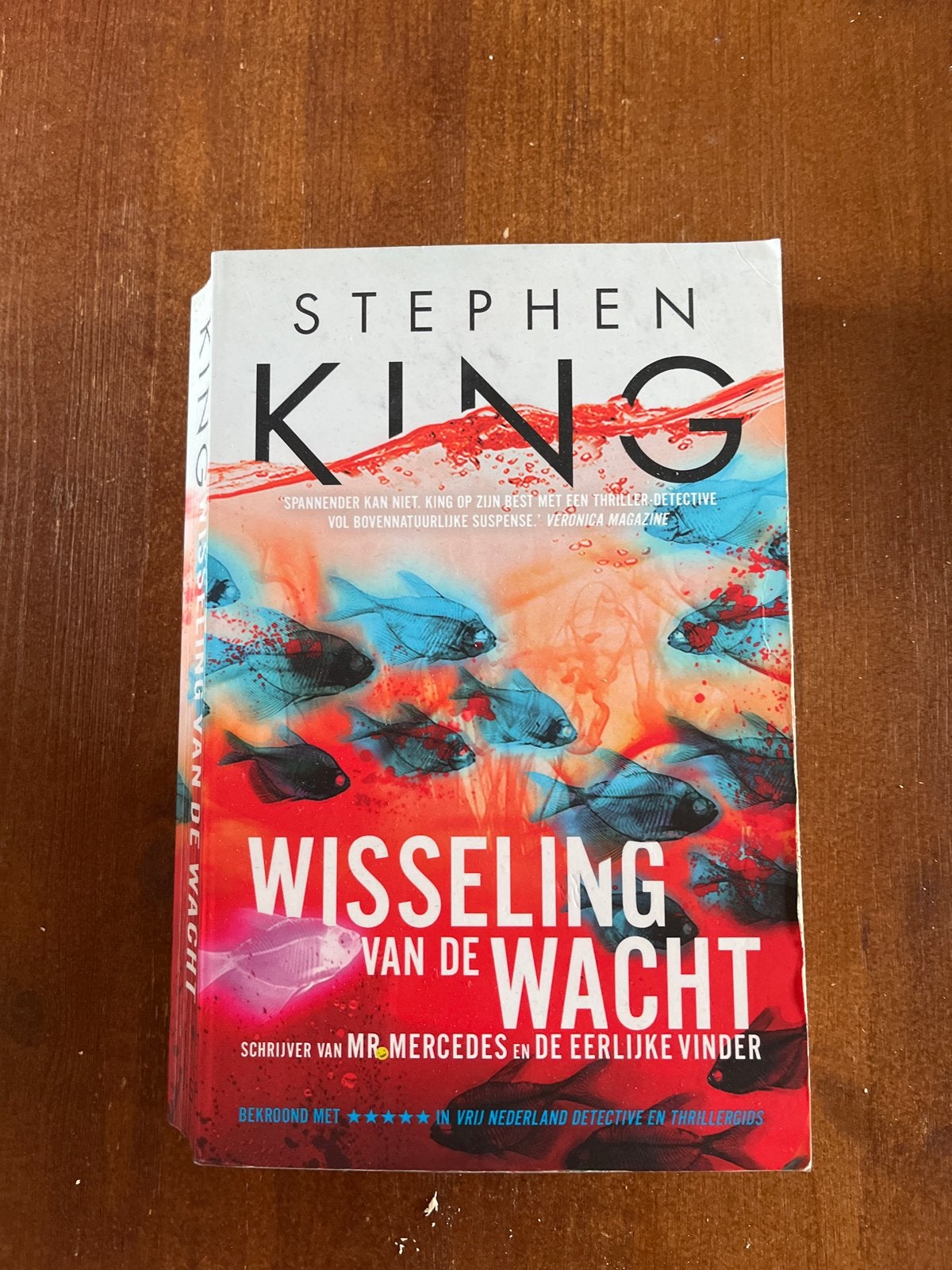 Wisseling van de Wacht - Stephen King (Zo goed als nieuw), Ophalen of Verzenden, Gelezen, Nederland