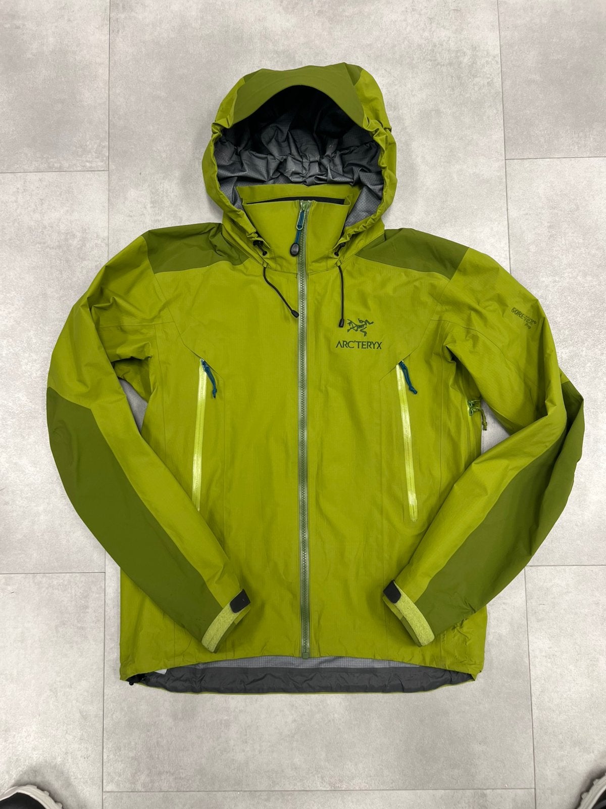 Arc'teryx Beta AR Jacket Heren S - GORE-TEX Pro, Ophalen of Verzenden, Gebruikt, Regenjas