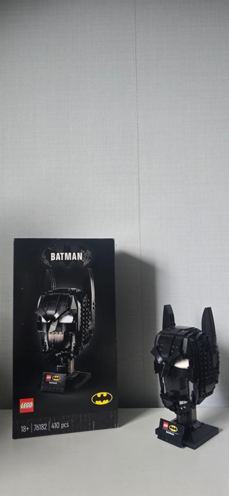 Lego Batman masker - compleet met doos en boekje, Ophalen of Verzenden, Zo goed als nieuw, Overige merken